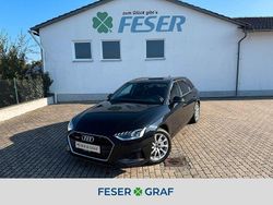Mythosschwarz metallic Gebraucht 2022 Audi A4 Ambiente Kombi | 25.480 € (Guter Preis)