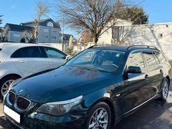Grün Gebraucht 2008 BMW 525 Sport Line Kombi | 2.900 € (Superpreis)
