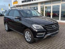 Schwarz Gebraucht 2014 Mercedes ML350 SUV | 19.490 € (Guter Preis)