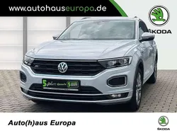 White silver metallic Gebraucht 2019 VW T-Roc Sport SUV | 20.490 € (Fairer Preis)