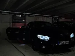 Schwarz Gebraucht 2016 BMW 420 Sport Line Coupé | 17.100 € (Fairer Preis)