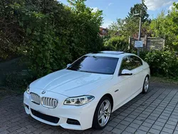 Weiß Gebraucht 2014 BMW 518 Luxury Line Limousine | 19.000 € (Teuer)
