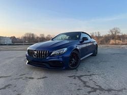 Blau Gebraucht 2018 Mercedes C63S AMG AMG Cabrio | 38.000 €
