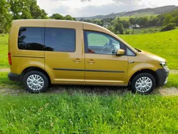 Gold Gebraucht 2018 VW Caddy Trendline Van / Kleinbus | 15.499 € (Fairer Preis)