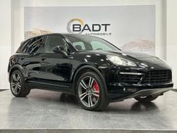 Schwarz Gebraucht 2010 Porsche Cayenne Turbo SUV | 38.900 € (Teuer)