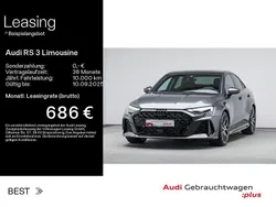 Daytonagrau perleffekt Gebraucht 2024 Audi RS3 Ambiente Kleinwagen | 64.449 € (Fairer Preis)