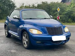 Blau Gebraucht 2004 Chrysler PT Cruiser Cabrio | 650 €