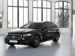 Schwarz Gebraucht 2024 Mercedes E200 Night Limousine | 47.470 € (Fairer Preis)