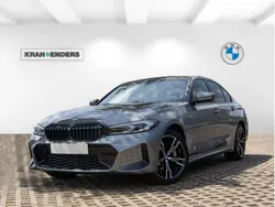 Skyscraper grau metallic Gebraucht 2024 BMW 320e Shadowline Limousine | 52.700 €