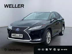 Schwarz Gebraucht 2020 Lexus RX450h Luxury Line SUV | 48.990 €