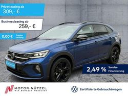Blau Gebraucht 2025 VW Taigo R-line SUV | 30.430 € (Teuer)
