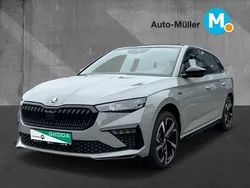 Grau (stahlgrau) Gebraucht 2024 Skoda Scala Comfort Kleinwagen | 29.280 €