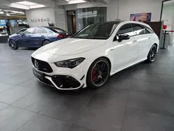 Gebraucht 2024 Mercedes CLA45 AMG Shooting Brake AMG Kombi | 58.960 € (Teuer)