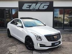 Weiß Gebraucht 2018 Cadillac ATS Limousine | 18.490 €