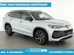 Oyster silber metallic Neu 2025 VW Tayron R-line SUV | 55.895 € (Guter Preis)
