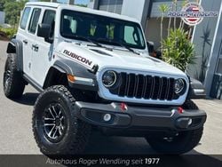Schwarz Neu 2025 Jeep Wrangler Rubicon SUV | 82.480 € (Fairer Preis)