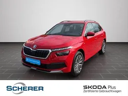 Rot Gebraucht 2022 Skoda Kamiq Tour SUV | 14.950 € (Superpreis)