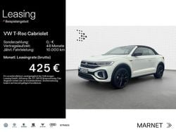 Weiß Gebraucht 2025 VW T-Roc Cabriolet R-line Cabrio | 35.970 € (Fairer Preis)