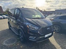 Obsidianschwarz metallic Gebraucht 2022 Ford Tourneo Custom Active Van | 39.900 € (Etwas zu teuer)