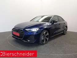 Blau Gebraucht 2024 Audi A3 S-Line Limousine | 37.490 € (Fairer Preis)
