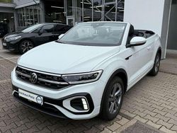 Pure white Gebraucht 2025 VW T-Roc Cabriolet R-line Cabrio | 31.900 € (Guter Preis)