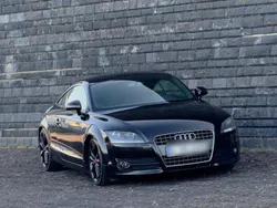 Schwarz Gebraucht 2008 Audi TT S-Line Coupé | 8.999 € (Teuer)