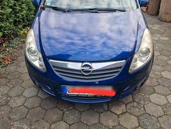 Blau Gebraucht 2008 Opel Corsa Kleinwagen | 2.200 € (Guter Preis)