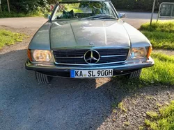 Silber Gebraucht 1972 Mercedes SL350 Cabrio | 22.999 €