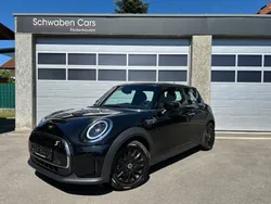 Midnightblack Gebraucht 2021 Mini Cooper SE Kleinwagen | 15.900 € (Fairer Preis)