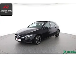 Schwarz Gebraucht 2019 Mercedes A180 Limousine | 24.879 € (Fairer Preis)