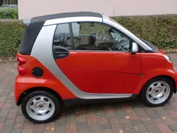 Rot Gebraucht 2008 Smart ForTwo Cabrio Cabrio | 6.800 € (Etwas zu teuer)
