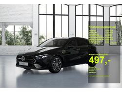 Schwarz Neu 2025 Mercedes A200 Night Limousine | 46.082 €