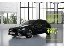 Schwarz Neu 2025 Mercedes A200 Night Limousine | 46.082 €