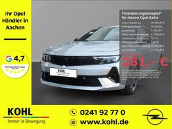 Silber Neu 2025 Opel Astra Kombi | 28.650 € (Fairer Preis)