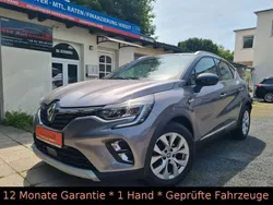 Grau Gebraucht 2020 Renault Captur Intens SUV | 14.790 € (Etwas zu teuer)