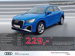 Turboblau Gebraucht 2022 Audi Q2 S-Line SUV | 22.980 € (Superpreis)