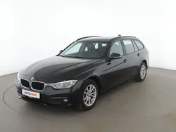 Schwarz Gebraucht 2019 BMW 316 Kombi | 17.110 € (Etwas zu teuer)