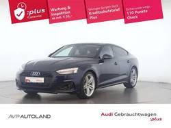Blau Gebraucht 2023 Audi A5 Sportback Advanced Plus Coupé | 34.467 € (Superpreis)