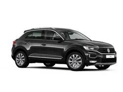 Schwarz Gebraucht 2019 VW T-Roc Style SUV | 21.950 € (Fairer Preis)