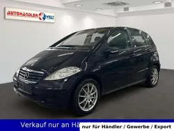 Schwarz Gebraucht 2007 Mercedes A170 Kleinwagen | 2.799 € (Superpreis)