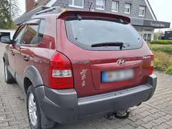 Rot Gebraucht 2008 Hyundai Tucson SUV | 6.200 € (Etwas zu teuer)