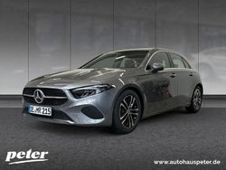 Metalliclack mountaingrau Gebraucht 2025 Mercedes A180 Progressive Limousine | 33.870 € (Etwas zu teuer)