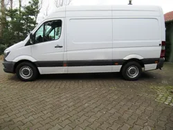Weiß Gebraucht 2013 Mercedes Sprinter Van | 10.980 € (Superpreis)
