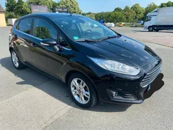 Schwarz Gebraucht 2016 Ford Fiesta Titanium Kleinwagen | 7.450 € (Guter Preis)