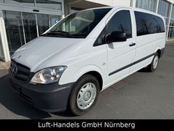 Weiß Gebraucht 2014 Mercedes Vito Van / Kleinbus | 15.760 € (Etwas zu teuer)