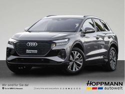 Taifungrau metallic Gebraucht 2021 Audi Q4 e-tron Ambiente SUV | 27.480 € (Superpreis)