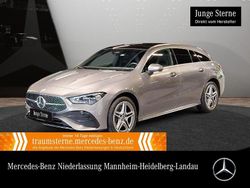 Grau Gebraucht 2025 Mercedes CLA250e Shooting Brake AMG Kombi | 37.990 € (Etwas zu teuer)