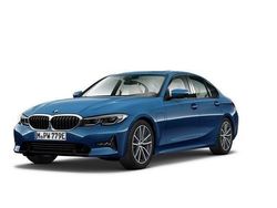 Blau Gebraucht 2020 BMW 330e Sport Line Limousine | 30.930 € (Fairer Preis)