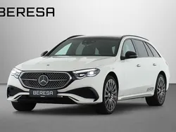 Unilack polarweiß Gebraucht 2024 Mercedes E220 AMG Kombi | 69.480 €