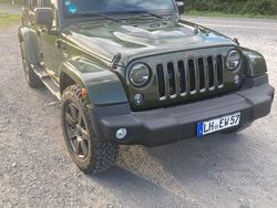 Grün Gebraucht 2017 Jeep Wrangler SUV | 25.900 € (Fairer Preis)